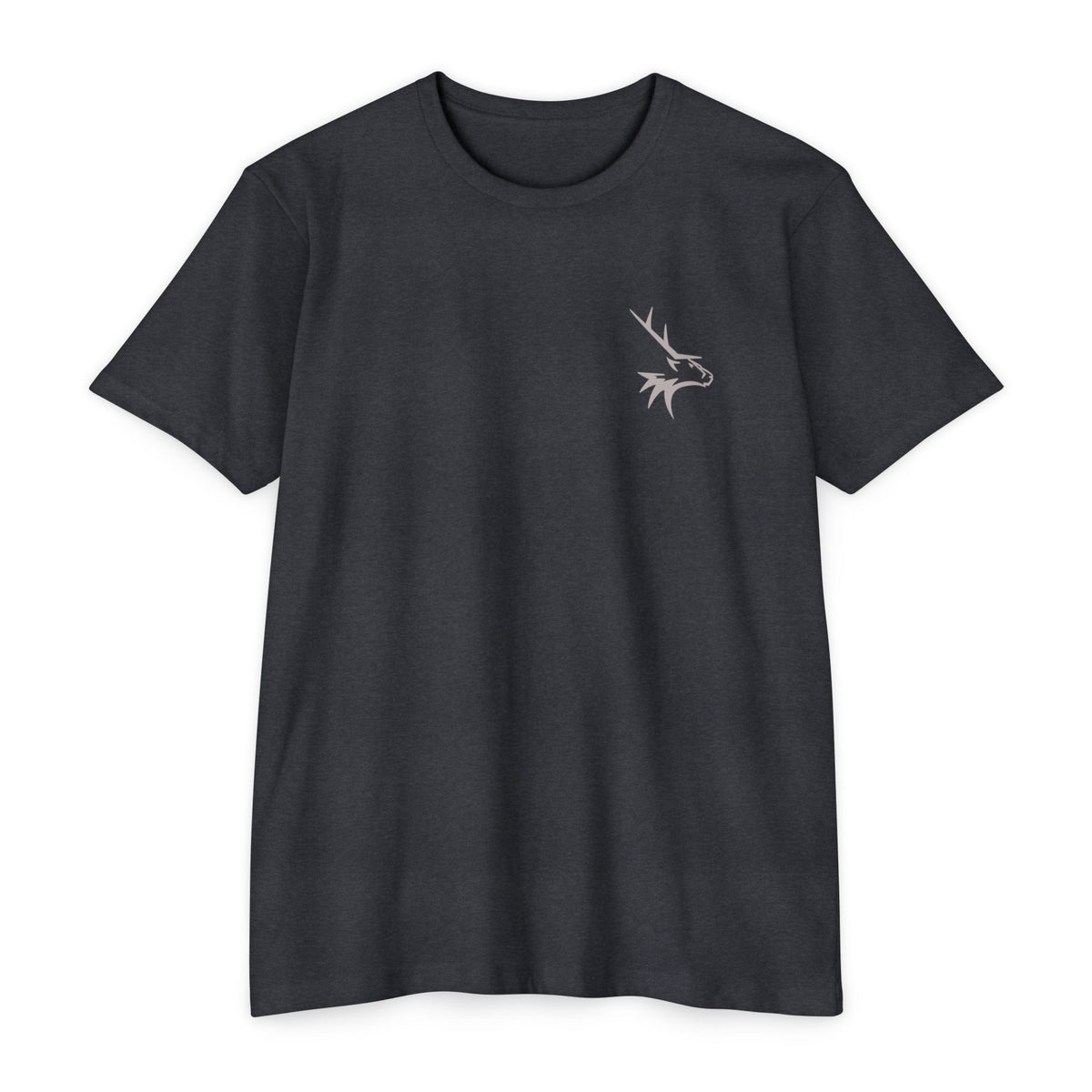 Ivory Holsters Logo T-Shirt (Charcoal)