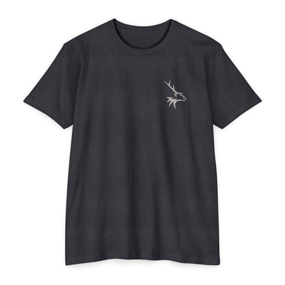 Ivory Holsters Logo T-Shirt (Charcoal)