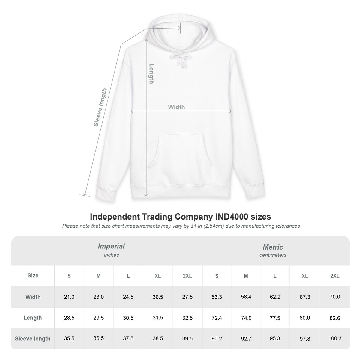 Ivory Holsters Pullover Hoodie