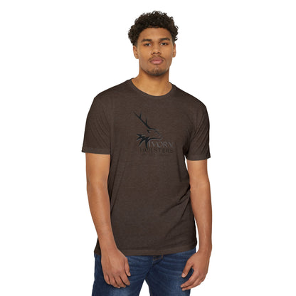 Ivory Holsters Logo T‑Shirt (Espresso)
