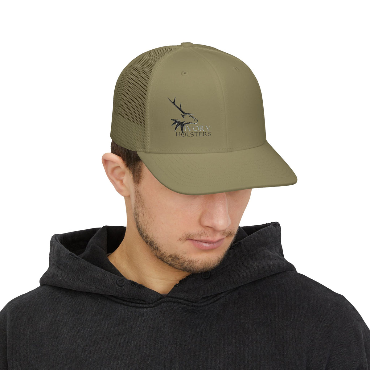 Ivory Holsters Trucker Cap