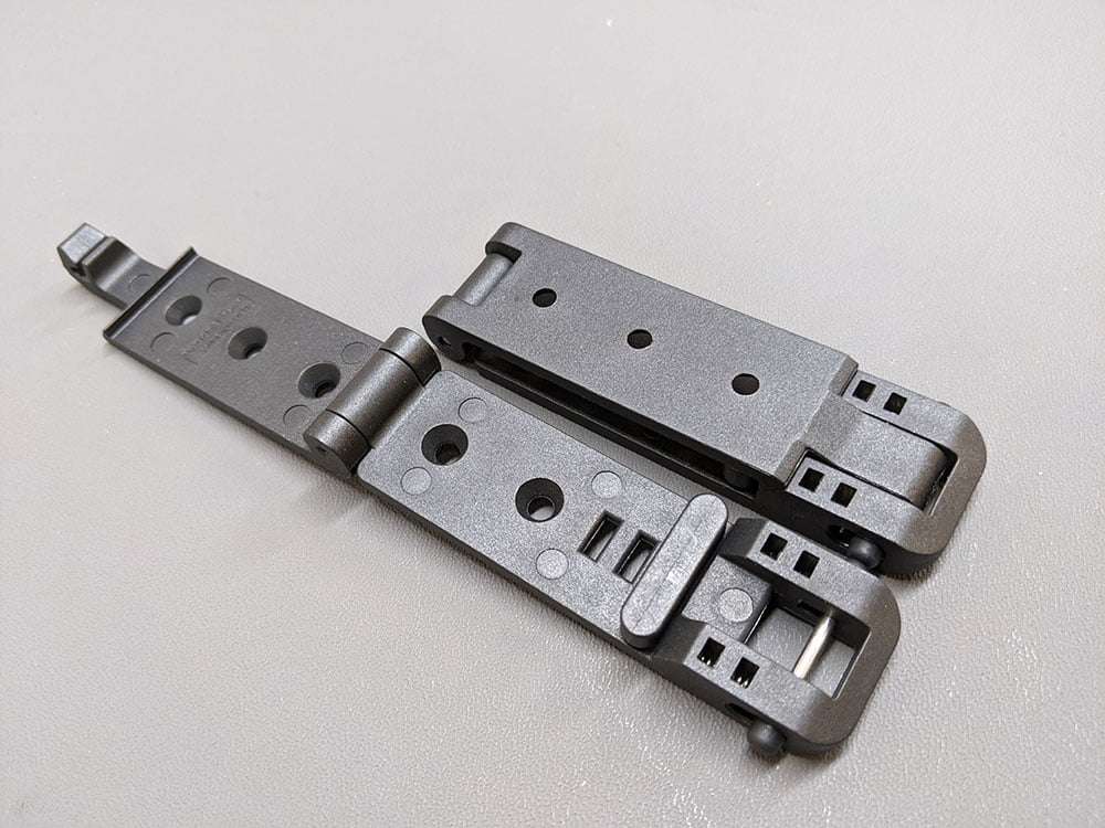 Adjustable Pack Clips 1.5" to 2.25" (Exo K1 thru K3 pack models)