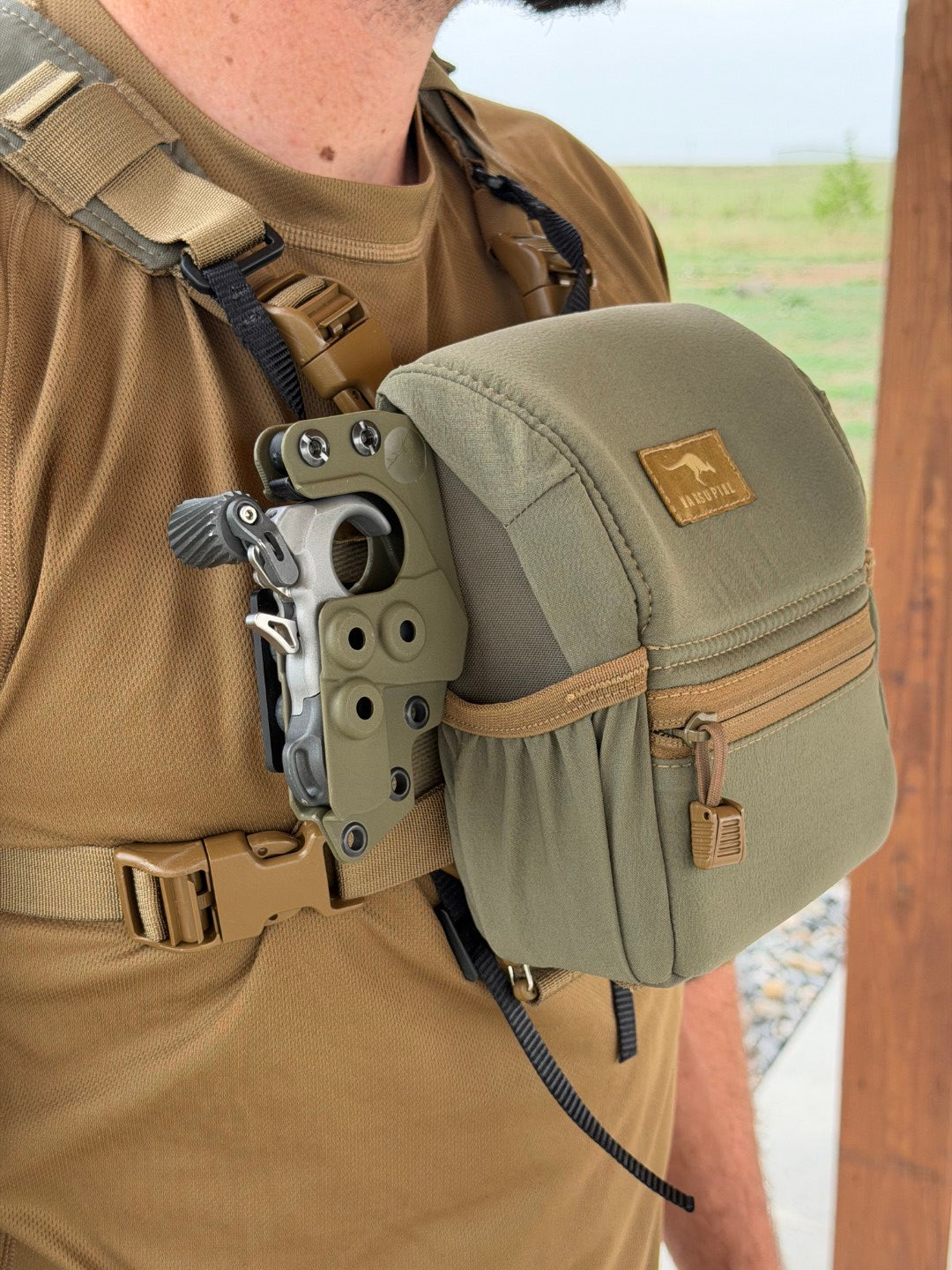 Marsupial Velcro Mount