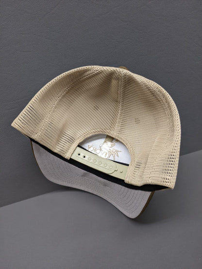 Ivory Logoed Ball Cap