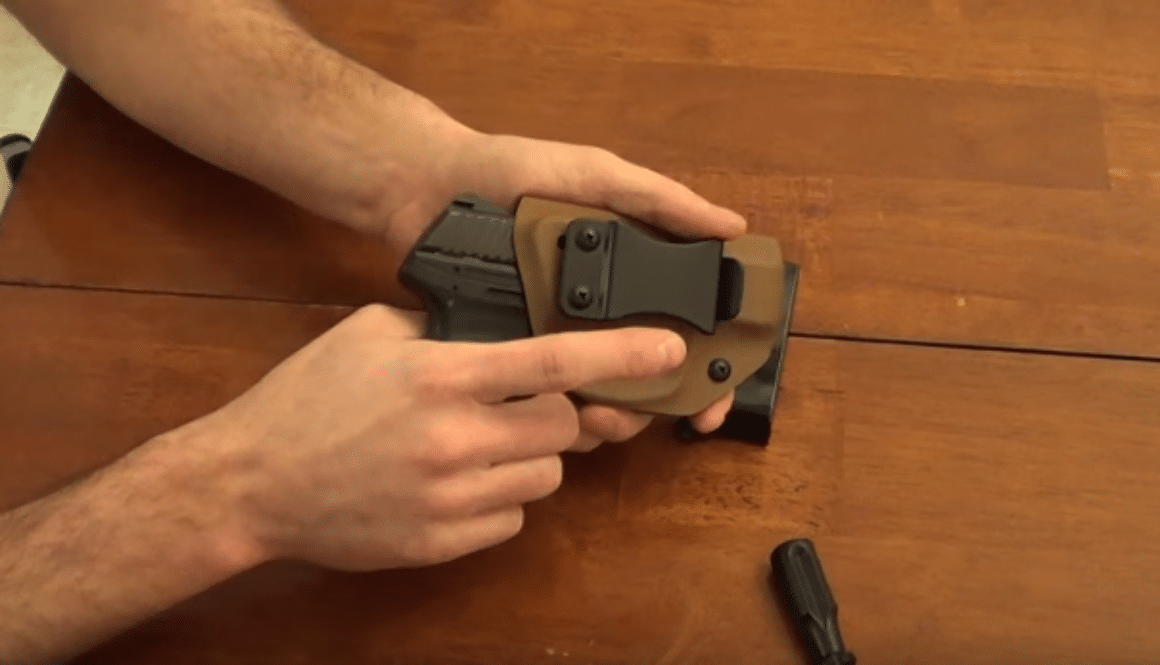 Ivory Holsters How to Adjust