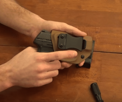 Ivory Holsters How to Adjust