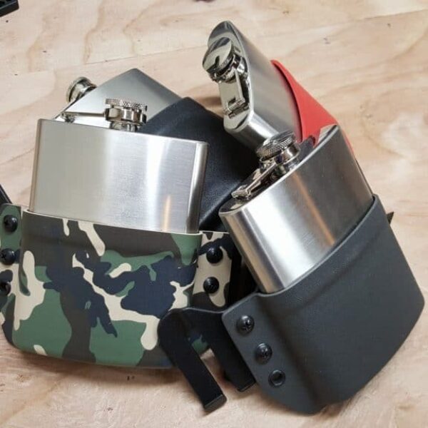 The Hooch Pouch Tactical Flask Holder