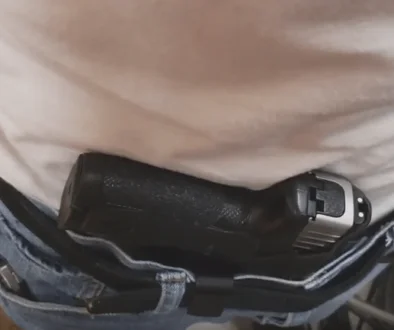 The Brow Tine Appendix Carry Holsters