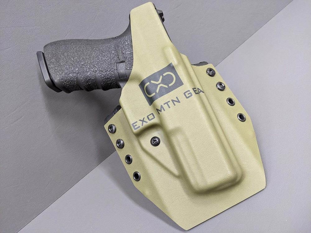 Exo mountain gear gun holster