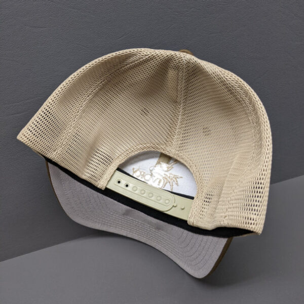 Ivory Logoed Ball Cap